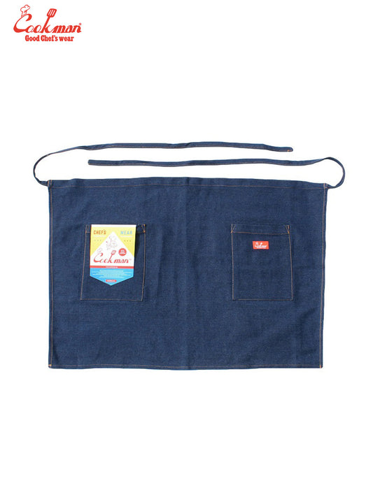 Waist Apron - Denim : Navy