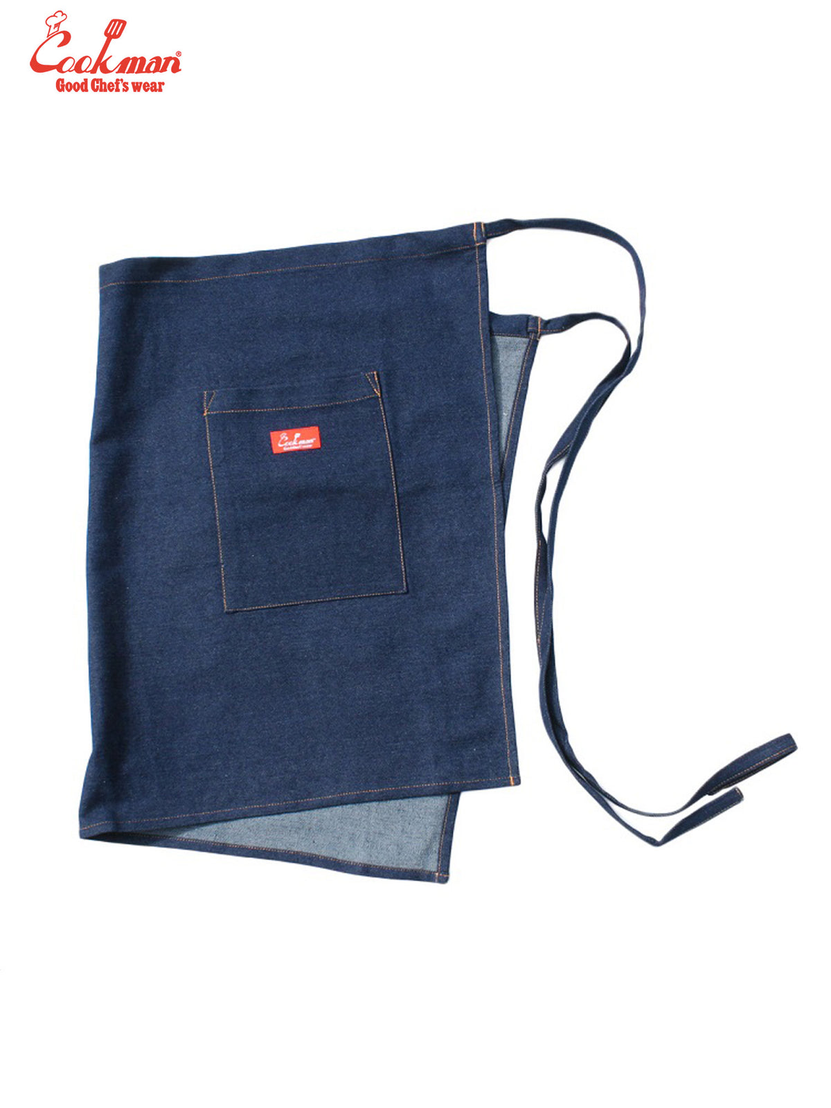Waist Apron - Denim : Navy