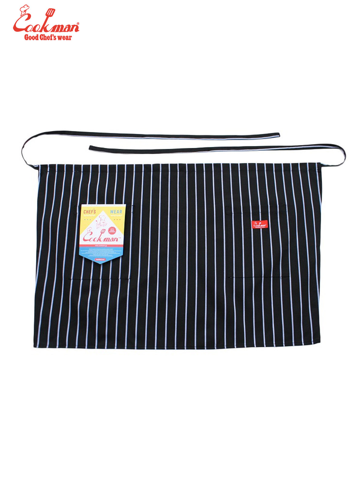 Waist Apron - Stripe : Black
