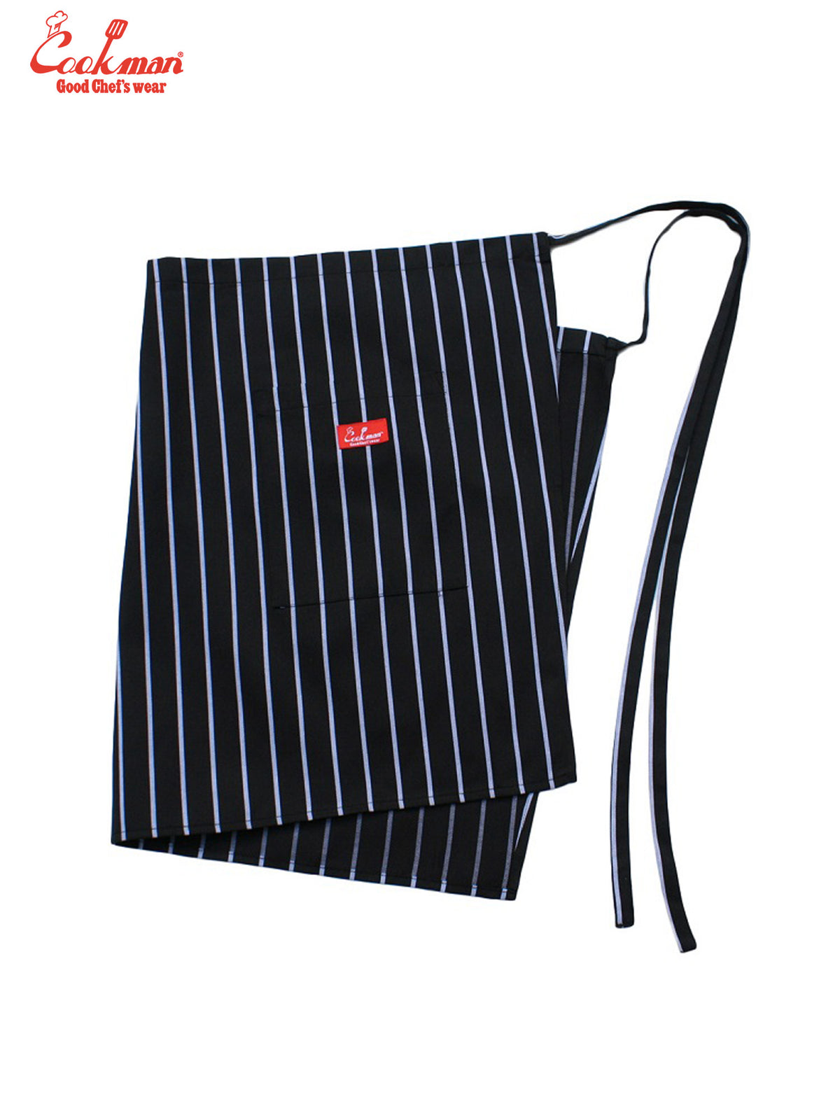Waist Apron - Stripe : Black