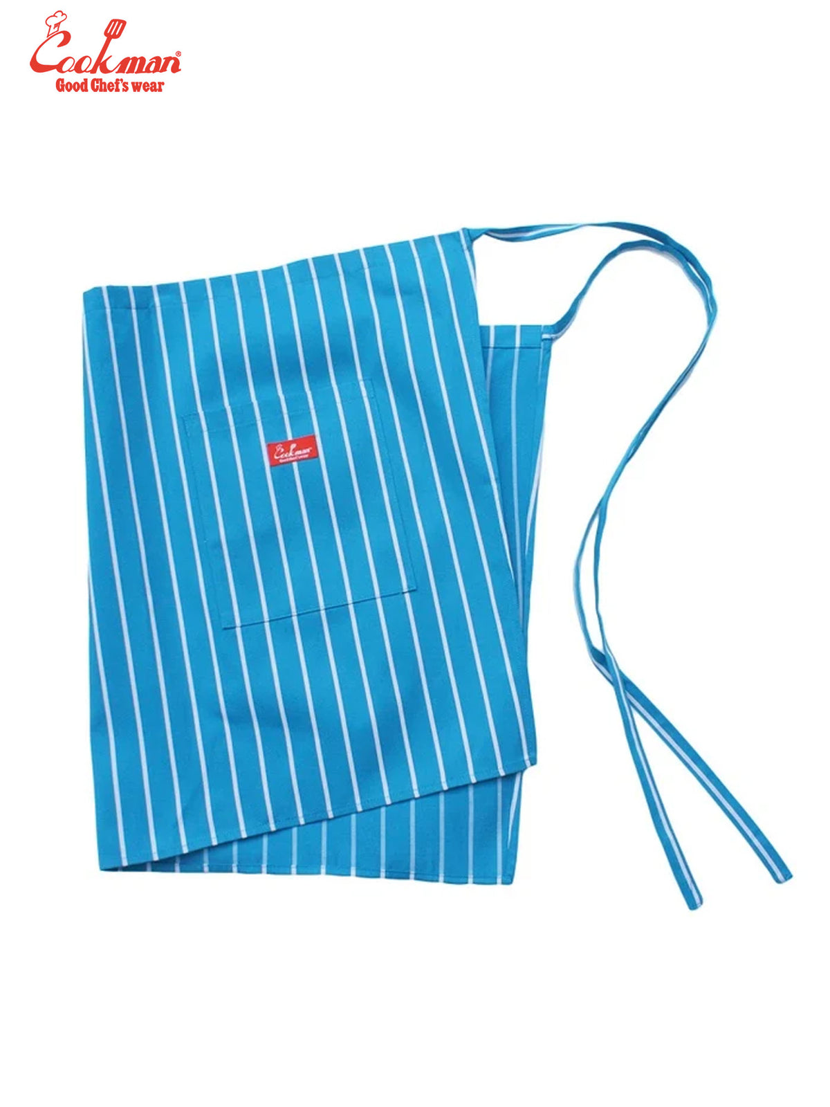 Waist Apron - Stripe : Light Blue