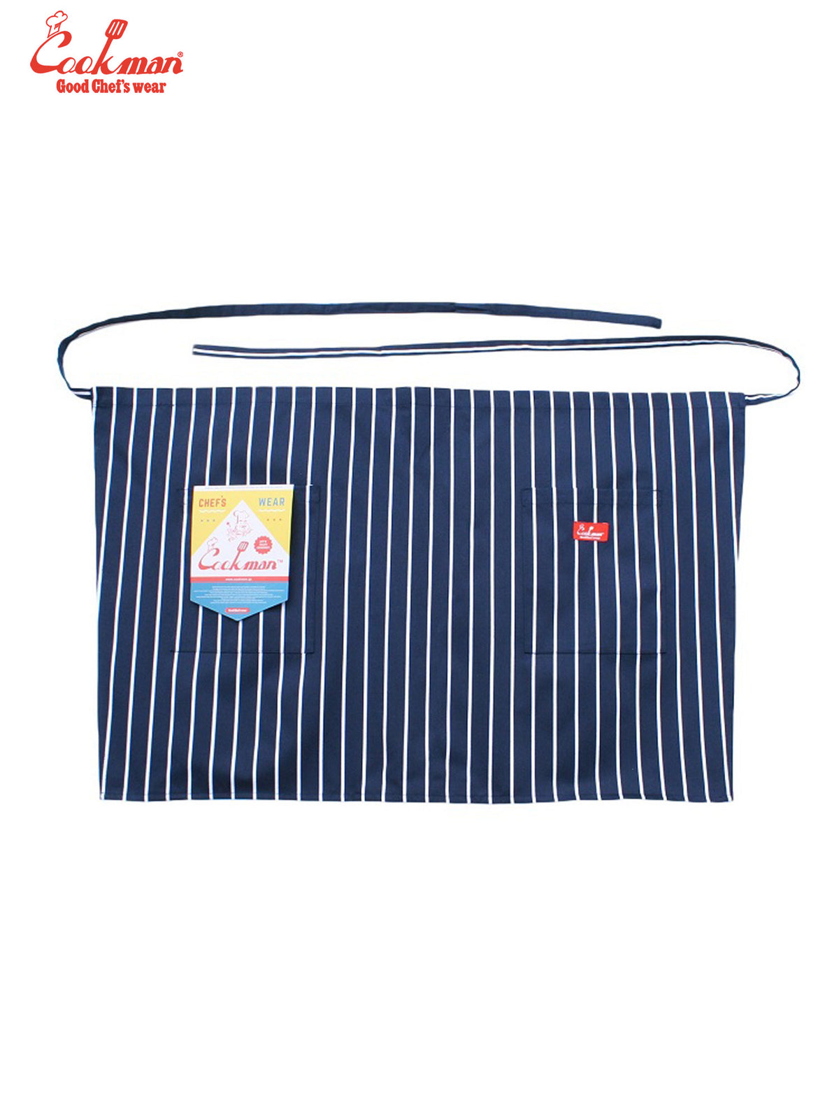 Waist Apron - Stripe : Navy