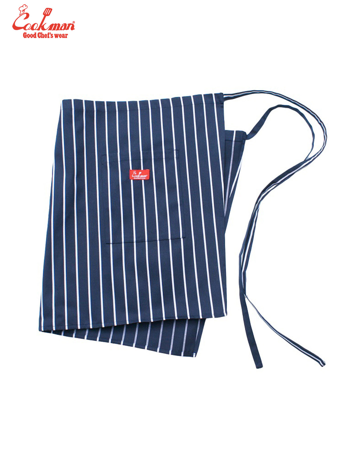 Waist Apron - Stripe : Navy