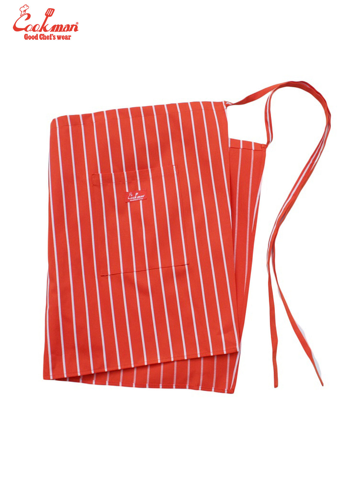 Waist Apron - Stripe : Orange