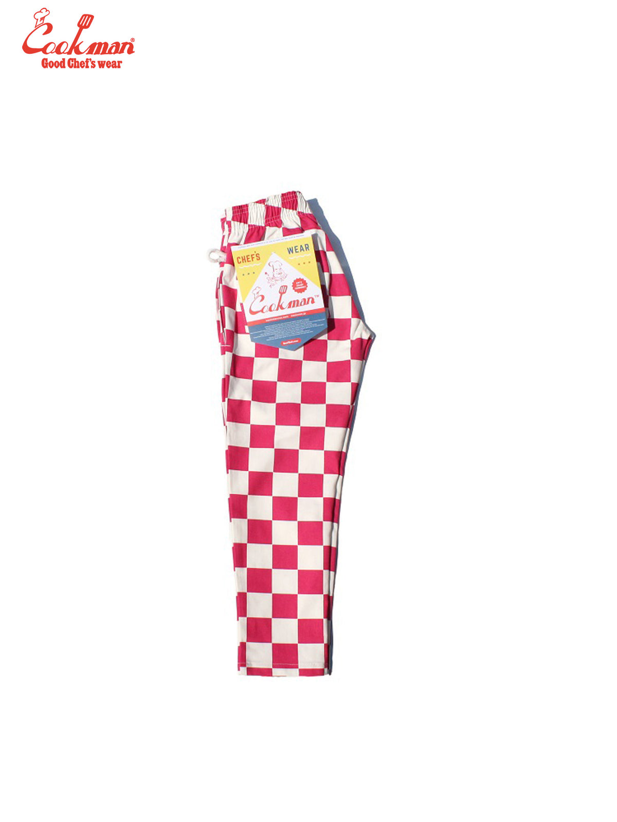 Chef Pants Kids - Checker : Pink