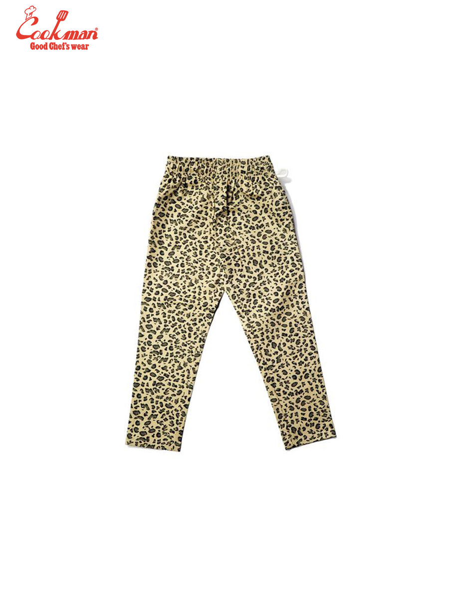 Chef Pants Kids - Leopard