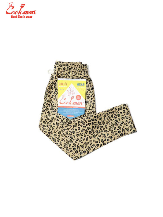 Chef Pants Kids - Leopard