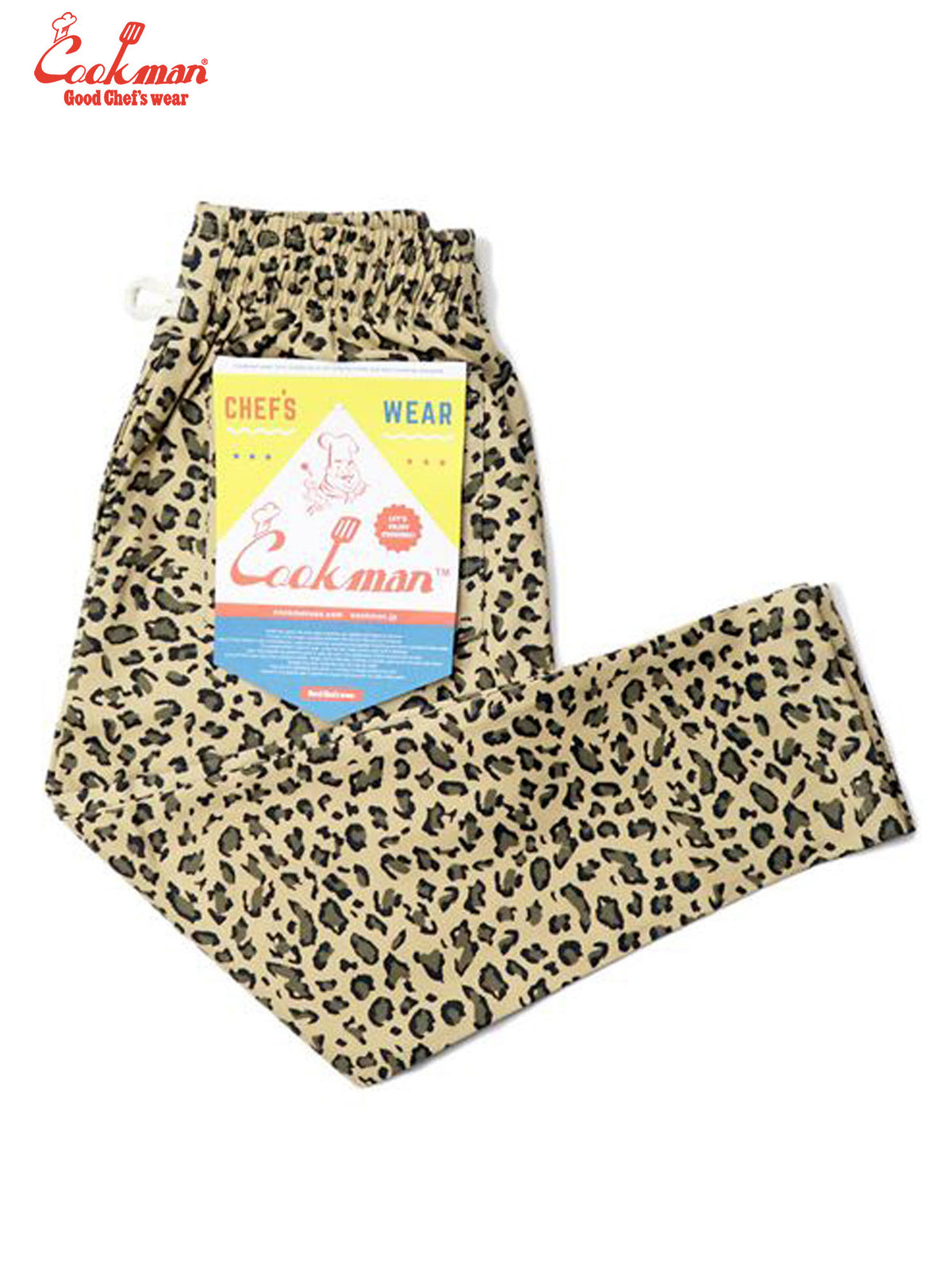 Chef Pants Kids - Leopard