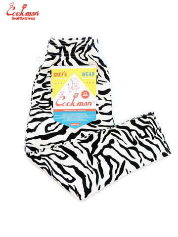 Chef Pants Kids - Zebra