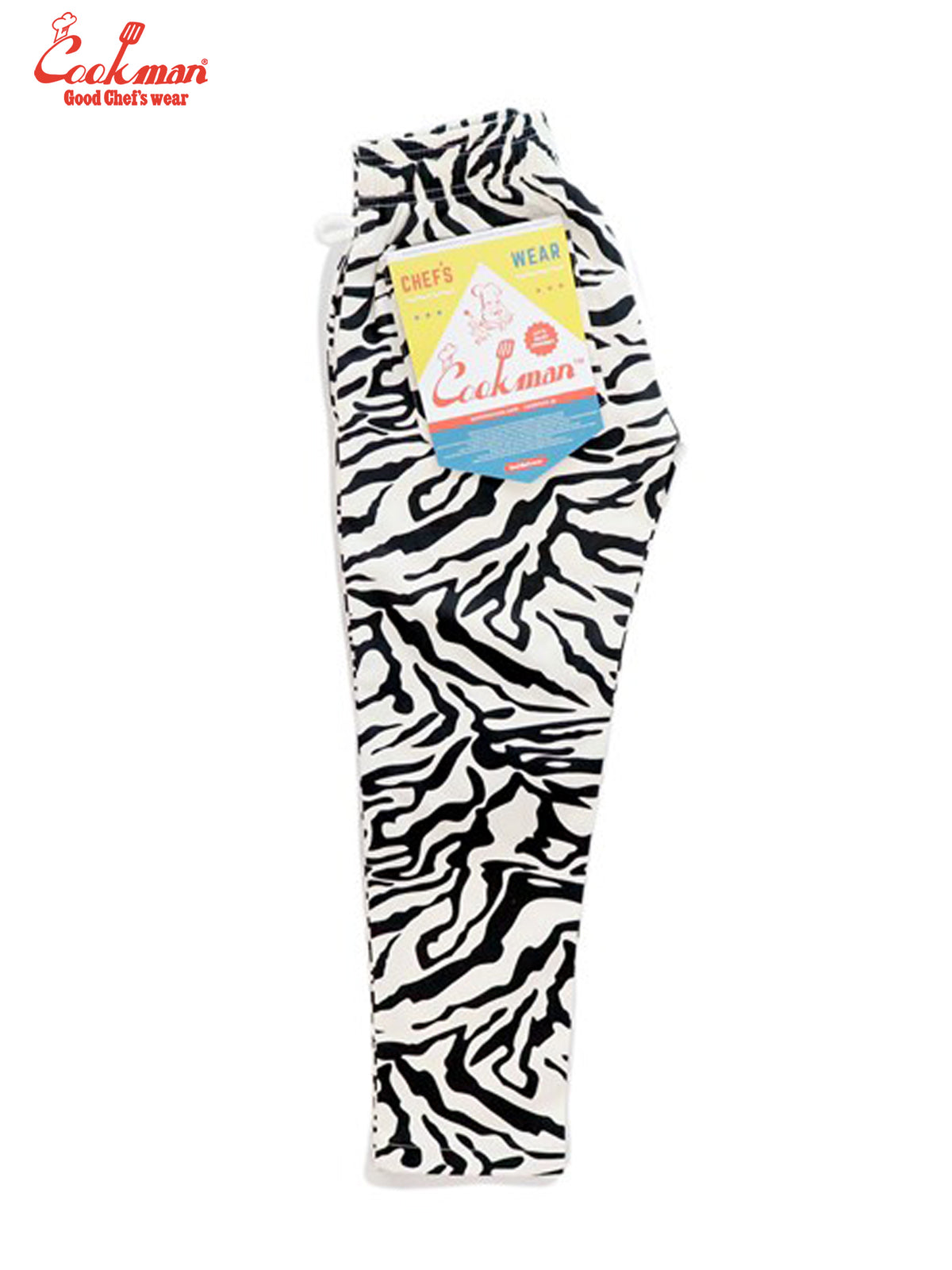 Chef Pants Kids - Zebra