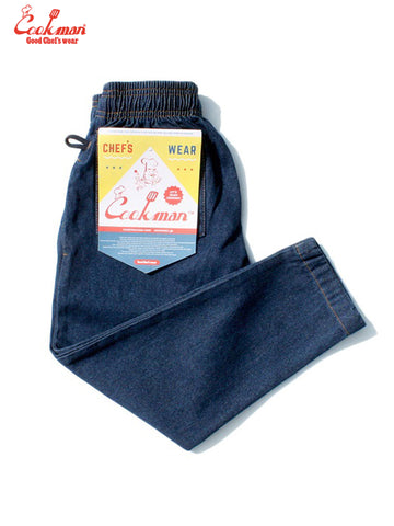 Chef Pants Kids - Denim : Navy