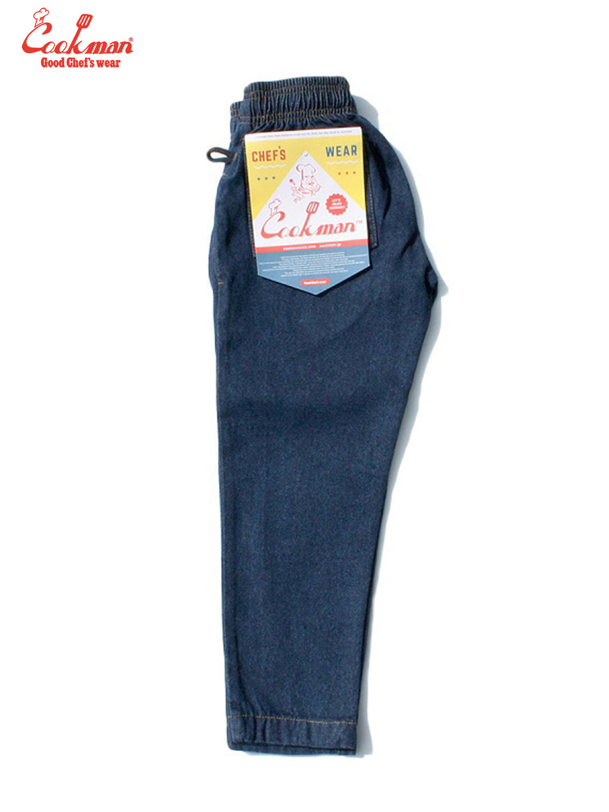 Chef Pants Kids - Denim : Navy