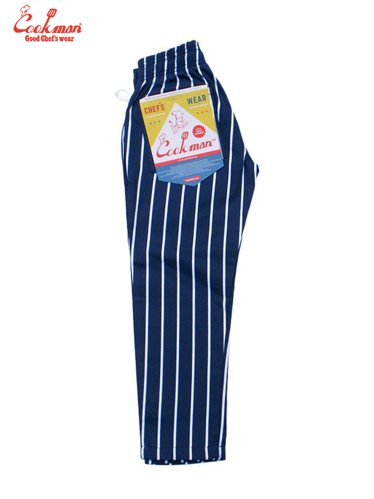 Chef Pants Kids - Stripe : Navy