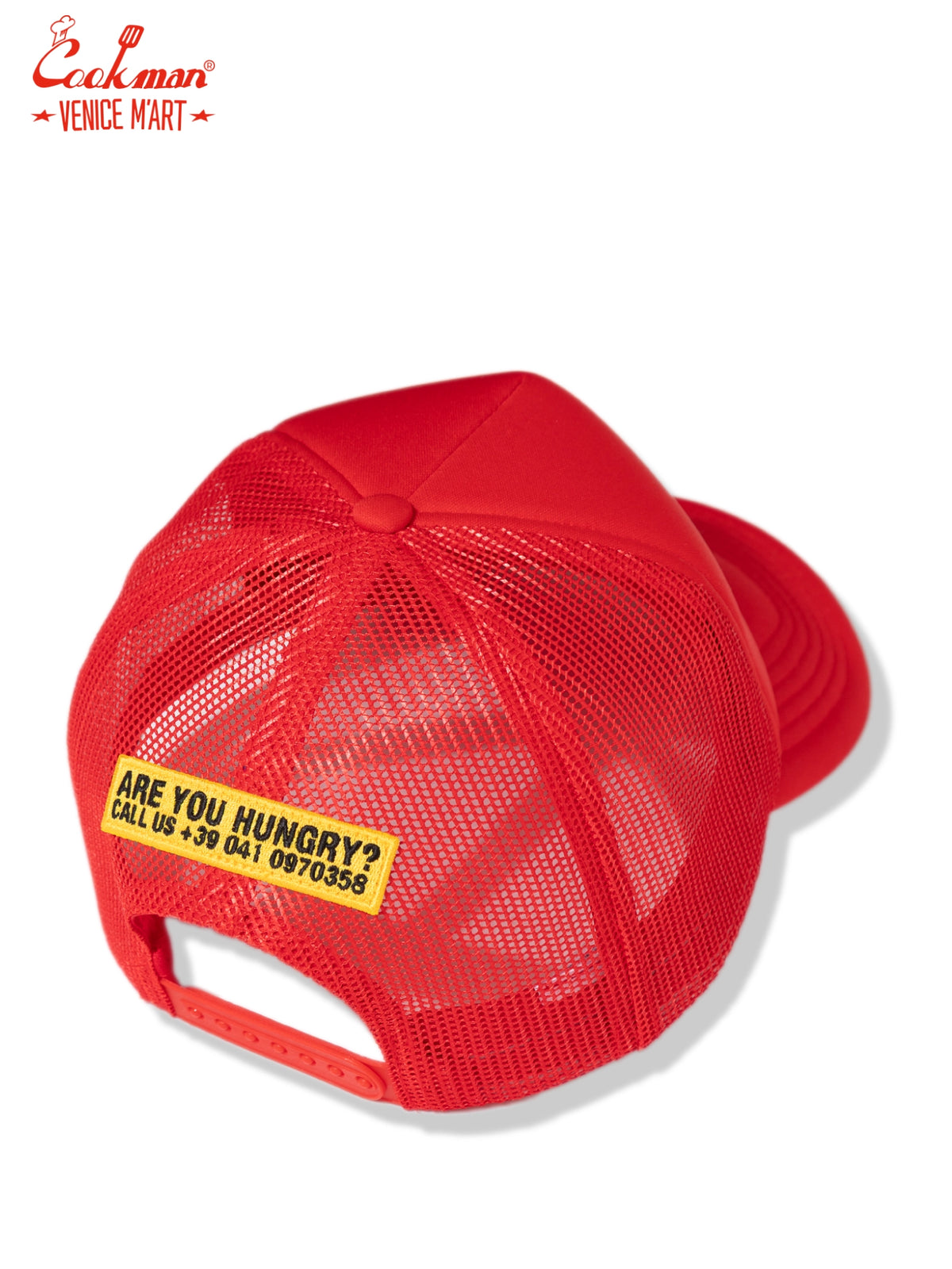 Cap - VENICE M'Art Trucker : Red