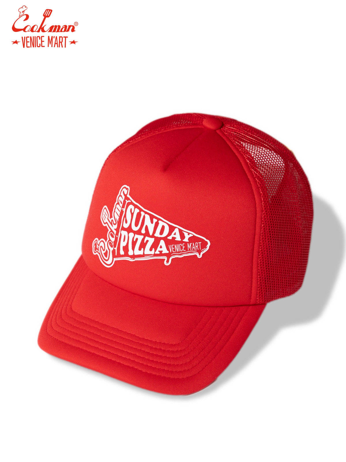 Cap - VENICE M'Art Trucker : Red