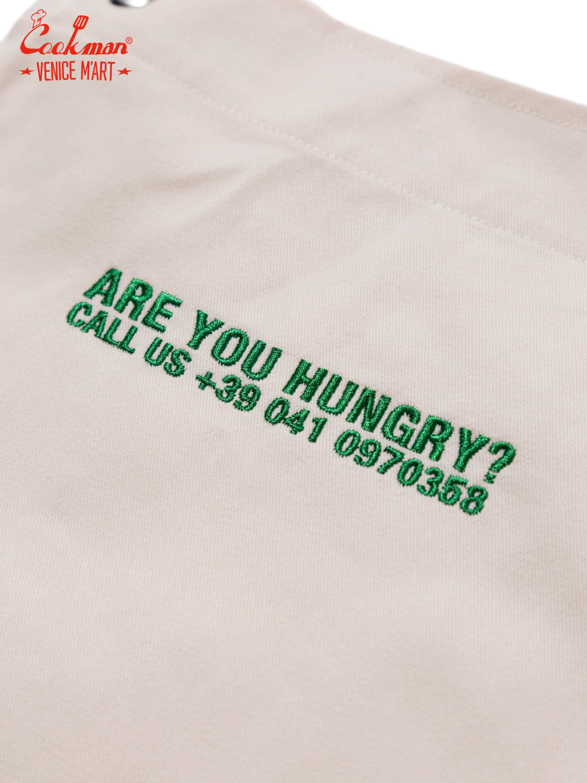 Long Apron - VENICE M'Art : Cream