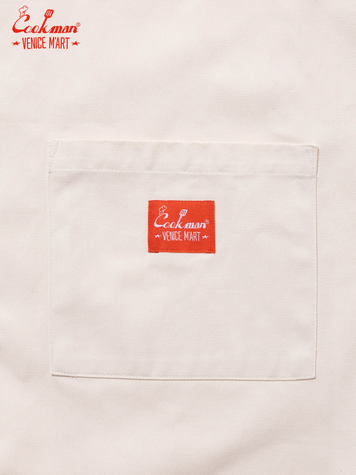 Long Apron - VENICE M'Art : Cream