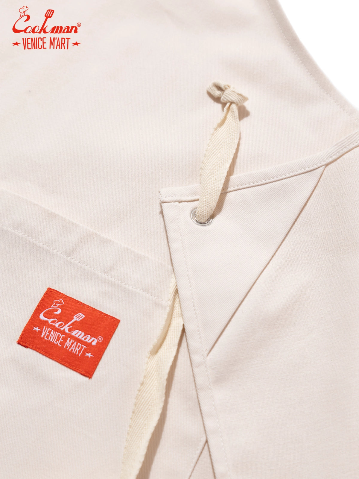 Long Apron - VENICE M'Art : Cream