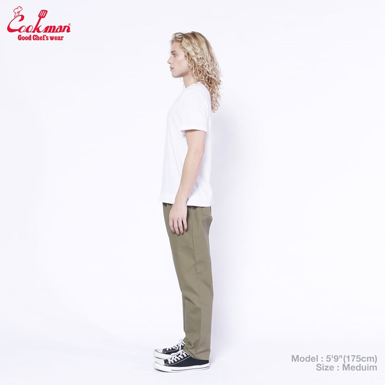 Chef Pants - Sausage Style Ripstop : Olive