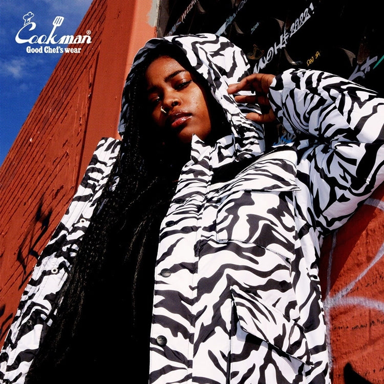 Cookman Freezer Jacket - Zebra