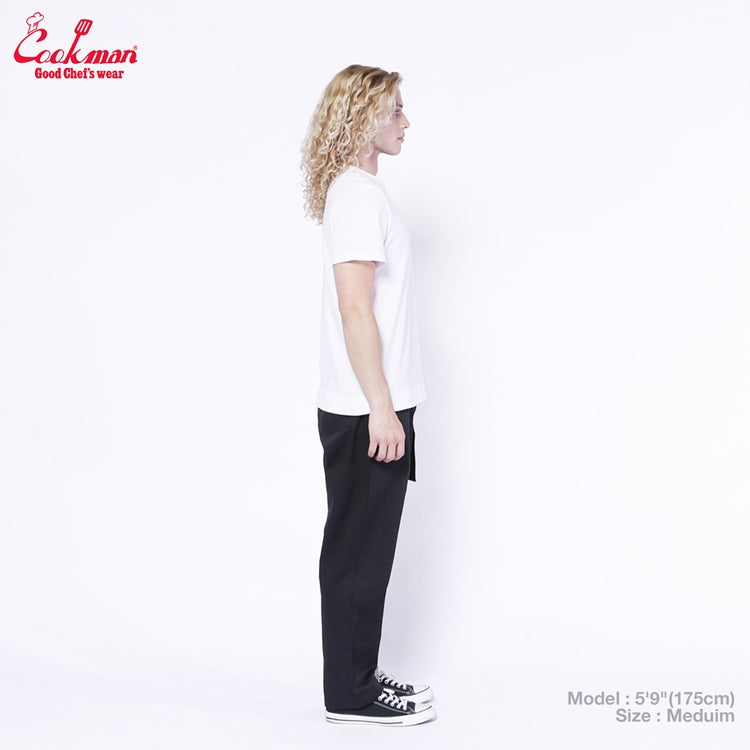Chef Pants Semiwide - Black Belt : Black