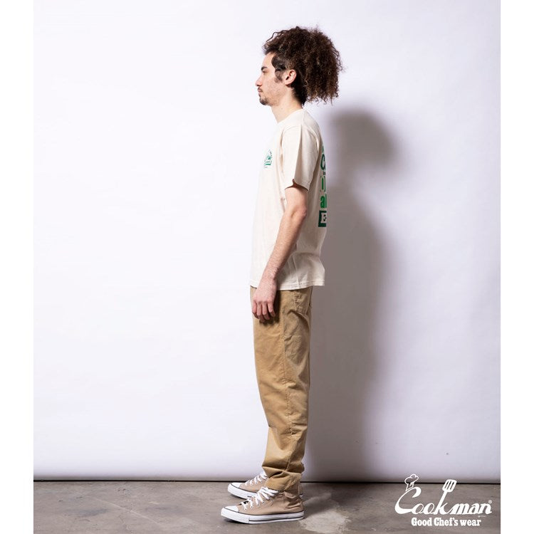 Cookman Tees - Camp : Off White