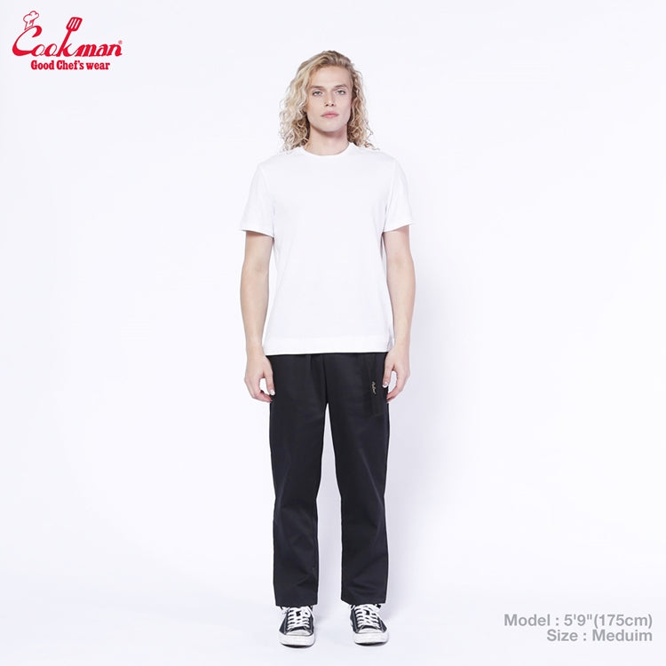 Chef Pants Semiwide - Black Belt : Black