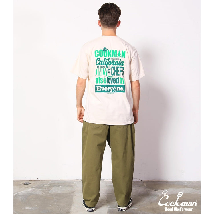 Cookman Harvest Pants Cropped Canvas - Olive