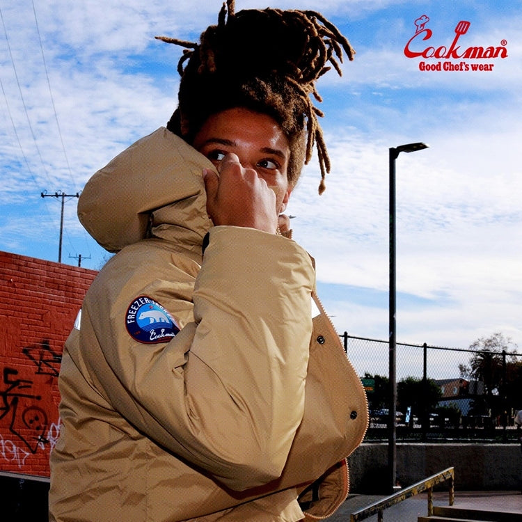 Cookman Freezer Jacket - Beige