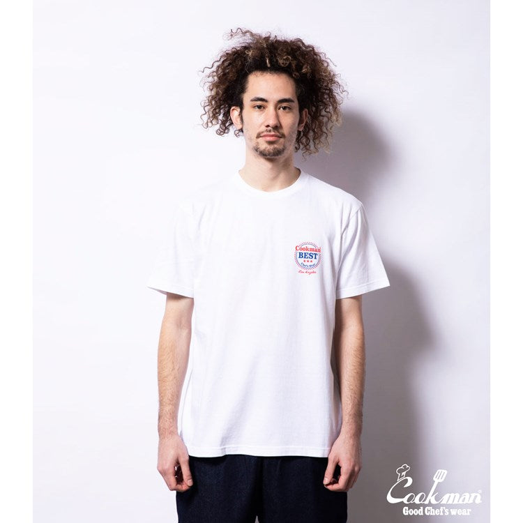 Cookman Tees - Best : White