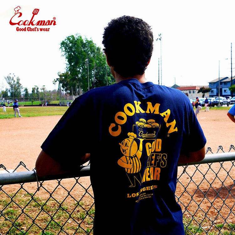 Cookman Tees - Food Vendor : Navy