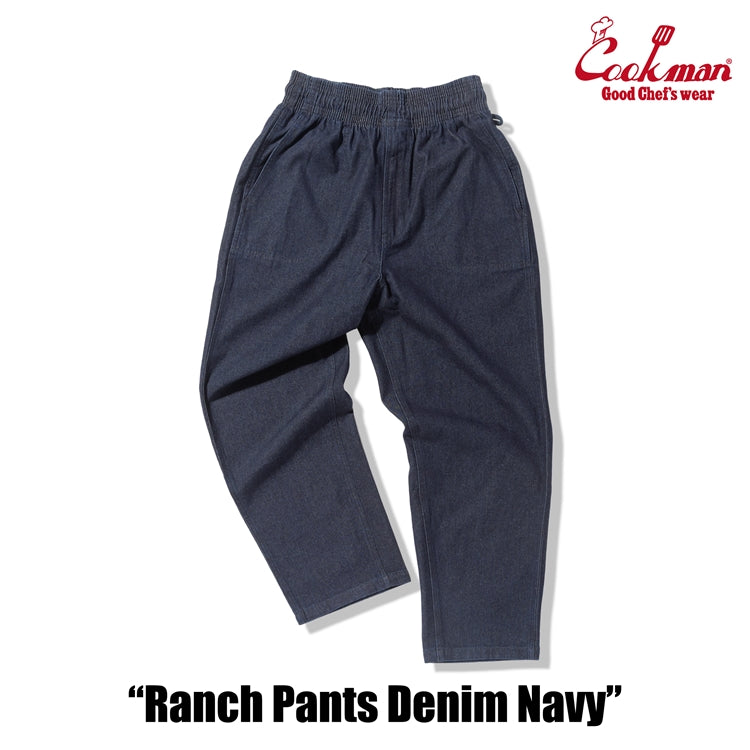 Cookman Ranch Pants - Denim : Navy