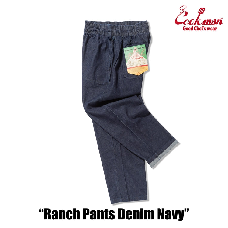 Cookman Ranch Pants - Denim : Navy