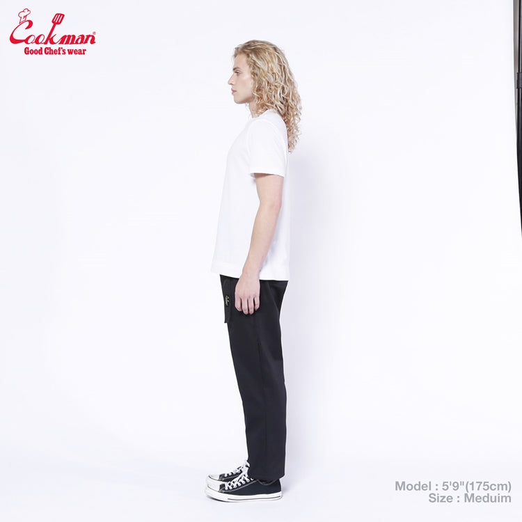 Chef Pants Semiwide - Black Belt : Black