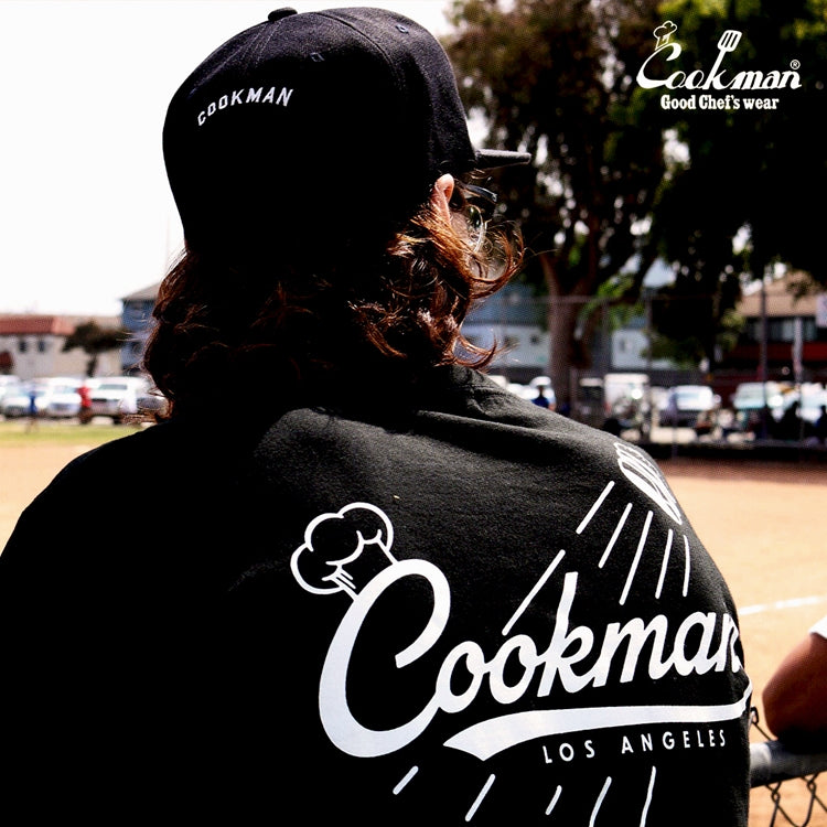 Cookman Tees - Chef Hat LA : Black