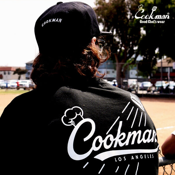 Cookman T-shirts - Chef Hat LA : Black