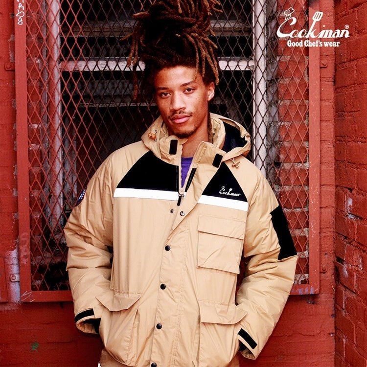 Cookman Freezer Jacket - Beige