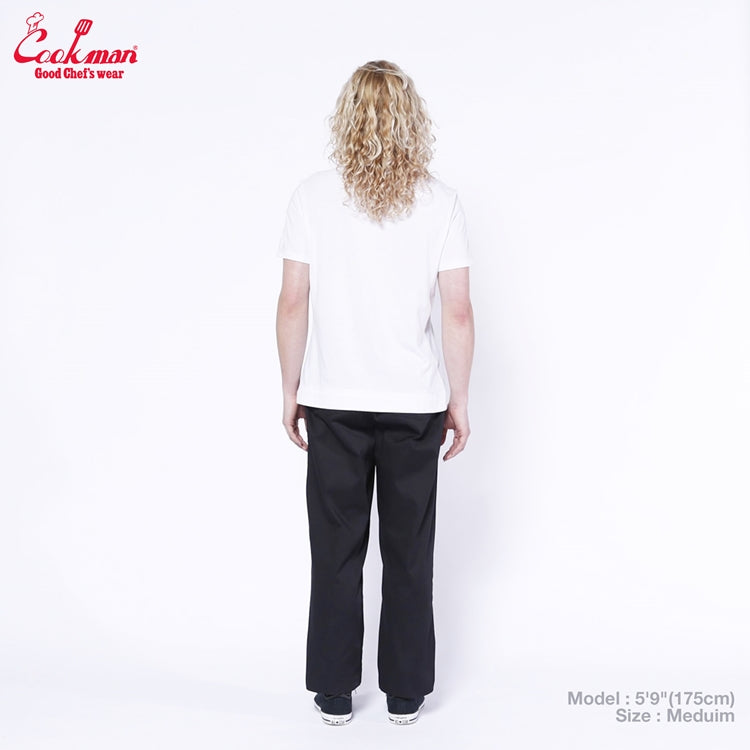 Chef Pants Semiwide - Black Belt : Black