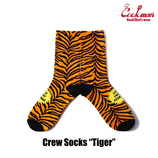 Cookman Crew Socks - Tiger