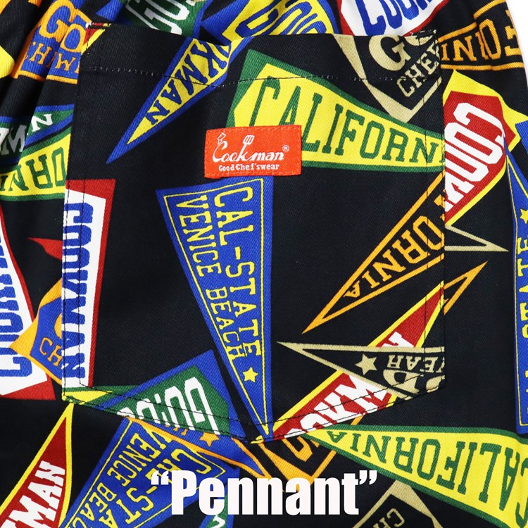 Chef Short Pants - Pennant