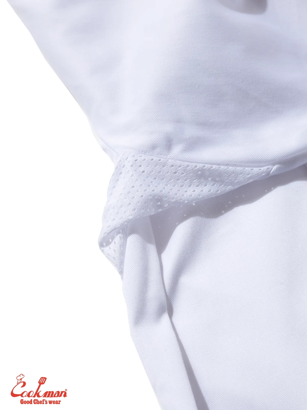 Chef Coat Long Sleeve Vented - Gril : White