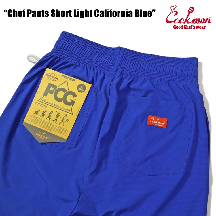 Cookman Chef Short Pants - Light : California Blue