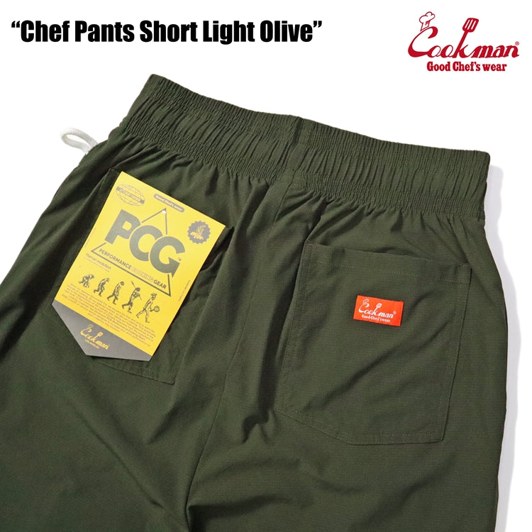Chef Short Pants Light : Olive
