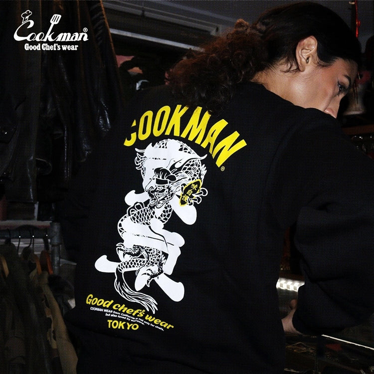 Cookman Sweats - Tokyo Dragon : Black