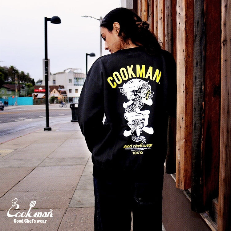 Cookman Sweats - Tokyo Dragon : Black