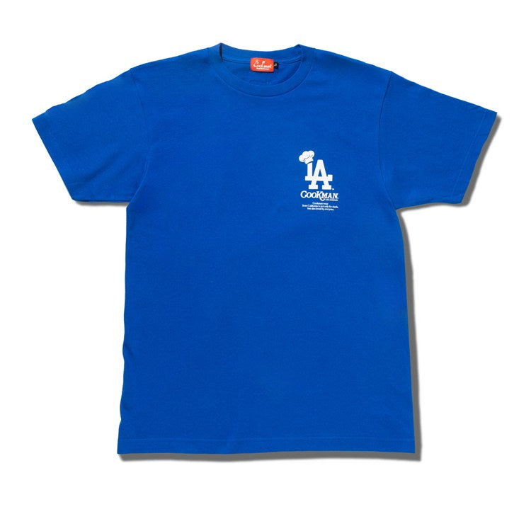 Cookman Tees - Chef Hat LA City : Blue