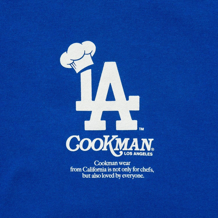 Cookman Tees - Chef Hat LA City : Blue