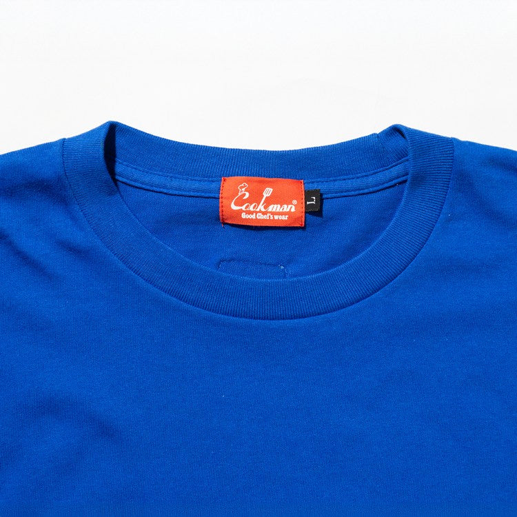 Cookman Tees - Chef Hat LA City : Blue