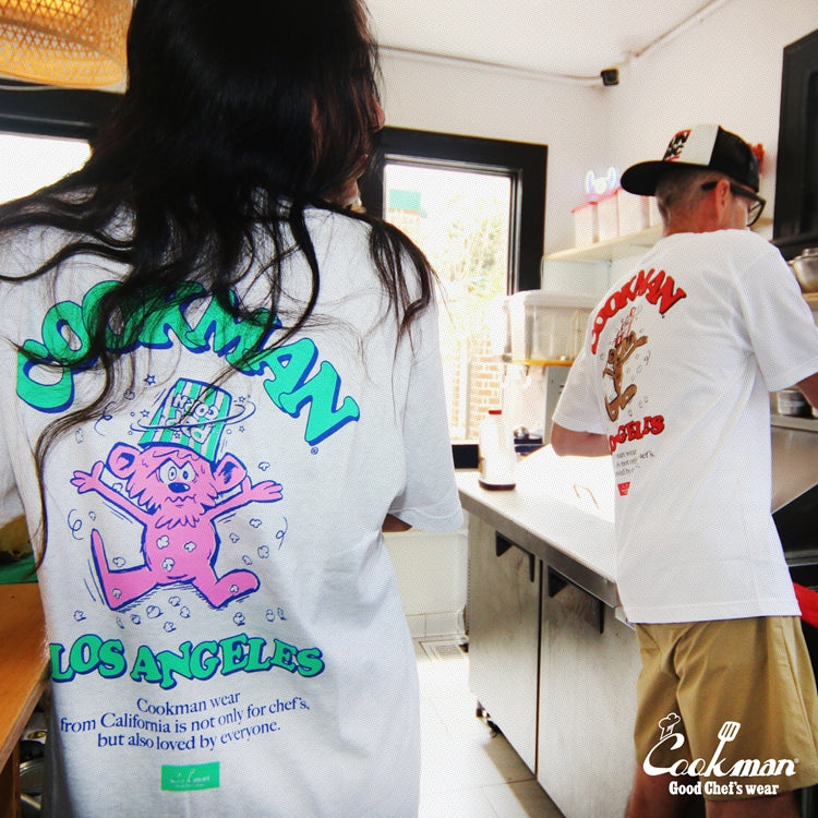 Cookman Tees - Pop : Off White