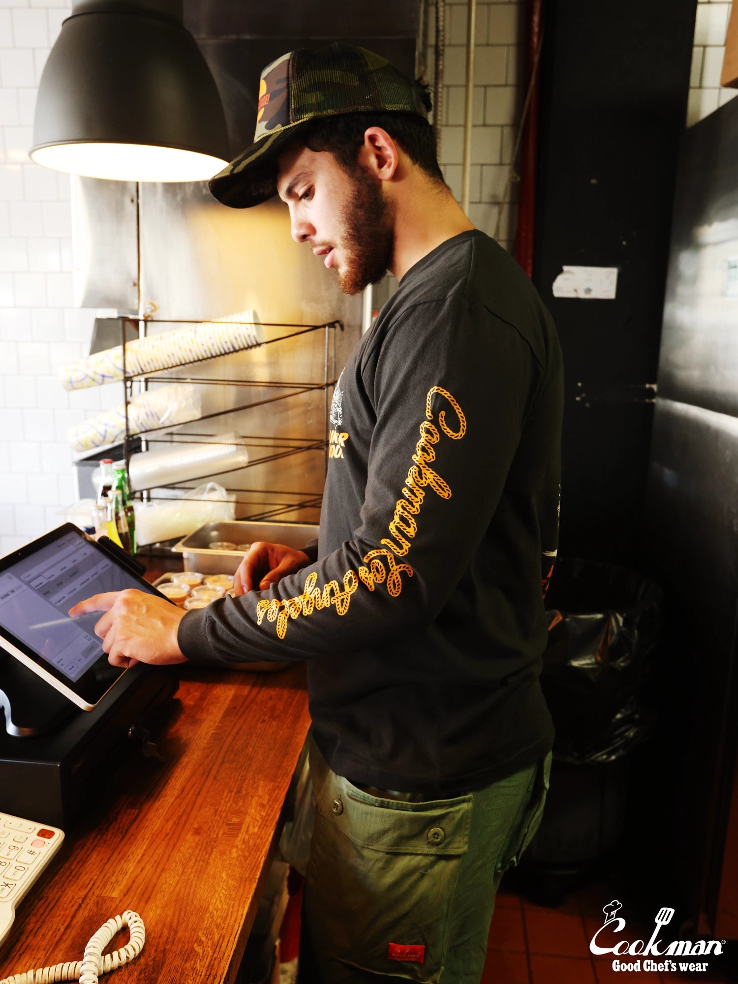 Long Sleeve Tees - Rodeo : Charcoal